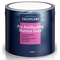Antifouling Yachtcare matrice dure 2.5L Rouge