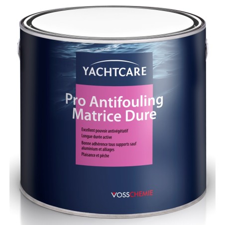 Antifouling Yachtcare matrice dure 2.5L Vert