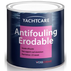 Antifouling Yachtcare matrice erodable 0.75L Noir