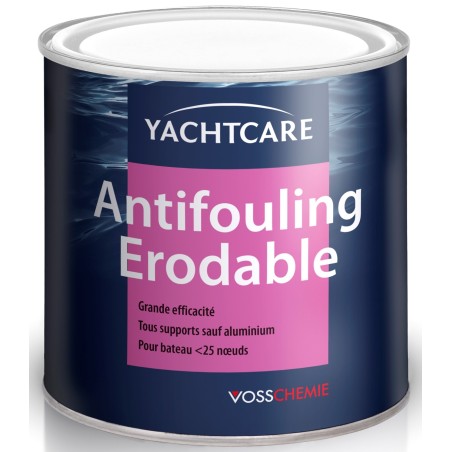 Antifouling Yachtcare matrice erodable 0.75L Rouge