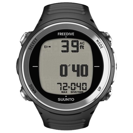 Ordinateur de Plongée Suunto D4F Black