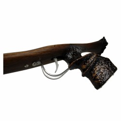 Arbalète fusil harpon bois chasse sous marine Deamon Teak Oil - 100 2