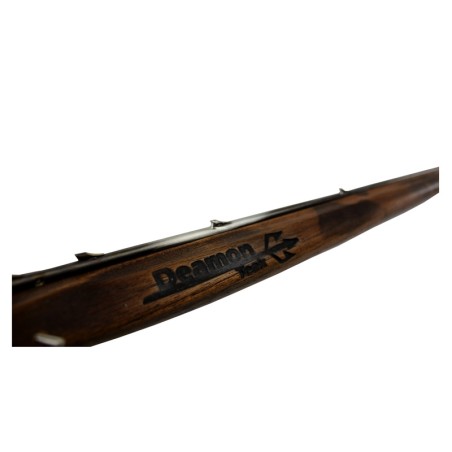 Arbalète fusil harpon bois chasse sous marine Deamon Teak Oil - 100