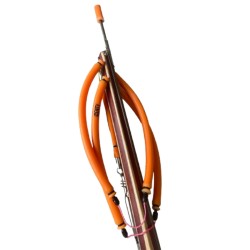 Arbalète fusil harpon chasse sous marine Denty Spearfishing Bois Olivier et Acajou 95 cm 2