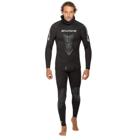 Ensemble de combinaison de chasse sous marine Salvimar Wetdrop Cell Plus - 3 mm
