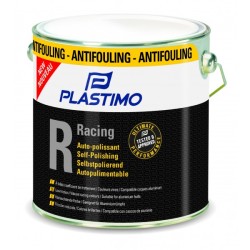 Antifouling Plastimo Racing autopolissant 2,5L noir
