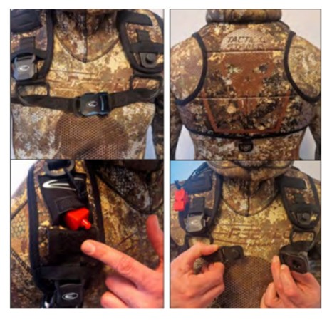 Baudrier Epsealon EasyFit 2 réglable Tactical Commando