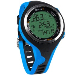 Ordinateur montre d'apnée Mares Smart Apnea Noir/Bleu