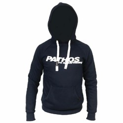 Sweat à capuche Pathos - Logo Blanc