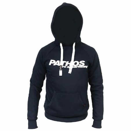 Sweat à capuche Pathos - Logo Blanc