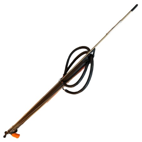 Arbalète chasse sous marine Denty Spearfishing Black Carbon Os de Seiche - 105 cm