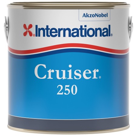 Antifouling International Cruiser 250 matrice érodable 0.75L Navy