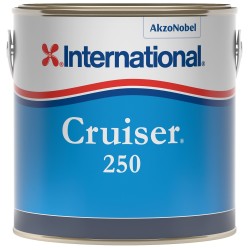 Antifouling International Cruiser 250 matrice érodable 0.75L Noir