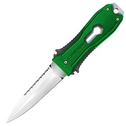 Couteau Cressi Lizard Vert