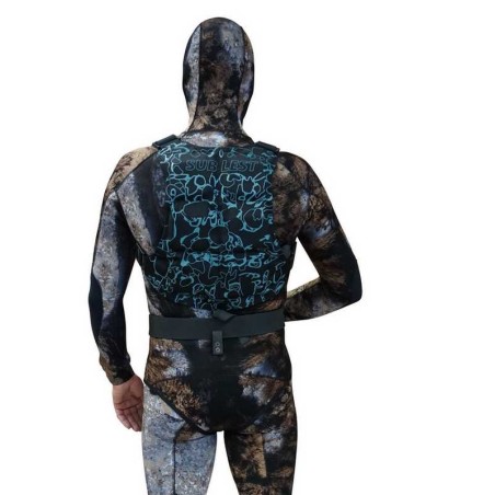Baudrier Sublest 6 Poches Camo