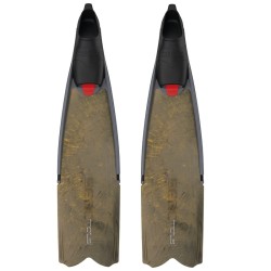 Palmes chasse sous marine Seac sub Motus Camo Brown