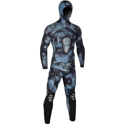 Combinaison C4 Camo Skin Ocean - 5 mm