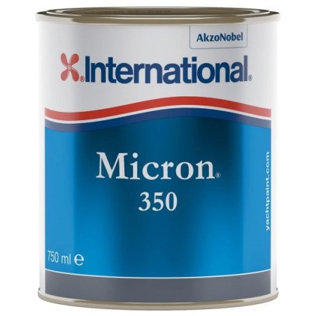 Antifouling International Micron 350 matrice érodable 0.75L Rouge