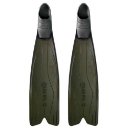 Palmes chasse sous marine Mares Concorde Olive