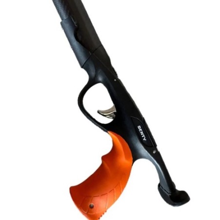 Arbalète chasse sous marine Denty Spearfishing Black Carbon Os de Seiche - 95 cm