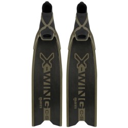 Palmes chasse sous marine Mares X-Wing C-S Carbone