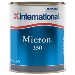 Antifouling International Micron 350 matrice érodable 2.5L Blanc/Gris