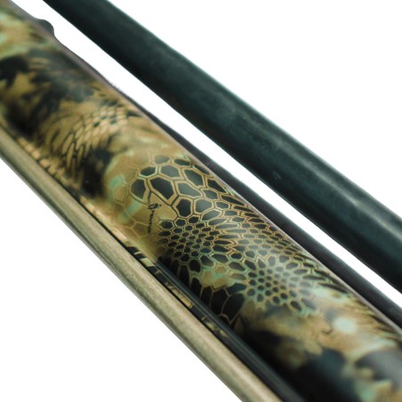 Arbalète fusil harpon chasse sous marine Denty Spearfishing StatoRoller 1.0 Camo - 105 cm