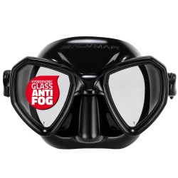 Masque de chasse sous marine Salvimar Morpheus Anti-buée Noir