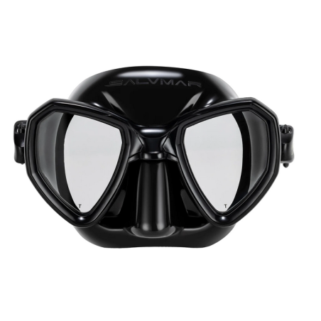 Masque de chasse sous marine Salvimar Morpheus Anti-buée Noir