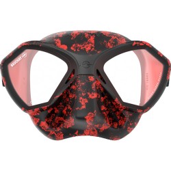 Masque Beuchat Sword Rouge Camo 2