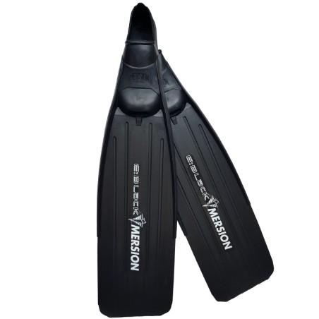 Palmes chasse sous marine Imersion E-Black