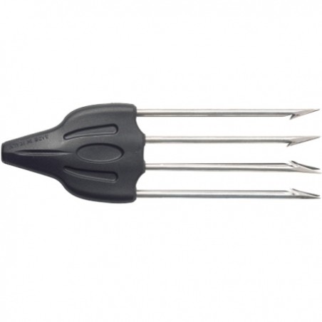 Peigne Salvimar Speed Inox 4 Dents
