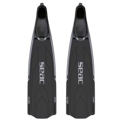 Palmes chasse sous marine ou apnée Seac Sub W22 Noir