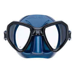 Masque de chasse sous marine Salvimar Morpheus - Bleu/Noir 2