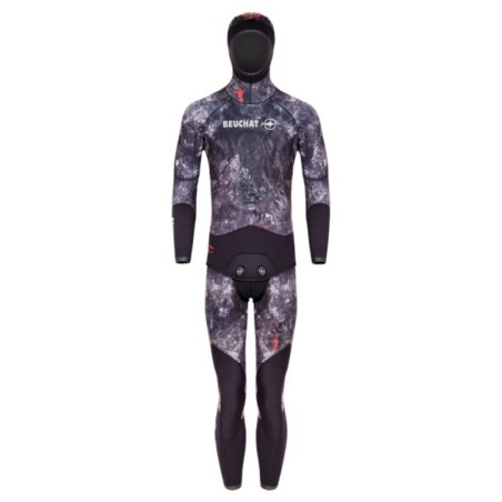Combinaison chasse sous marine Beuchat Trigoblack 7 mm