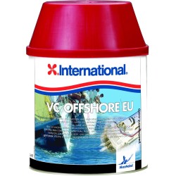 Antifouling International VC Offshore EU matrice dure 2L Blanc/Gris