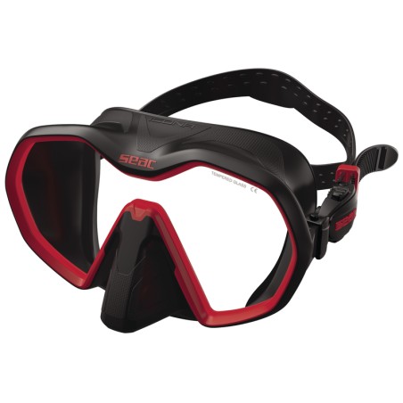 Masque Seac Sub Icona Noir/Rouge