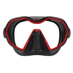 Masque Seac Sub Icona Noir/Rouge 2