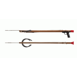 Arbalète fusil harpon bois chasse sous marine Riffe Mahogany competitor #3X - 137 cm