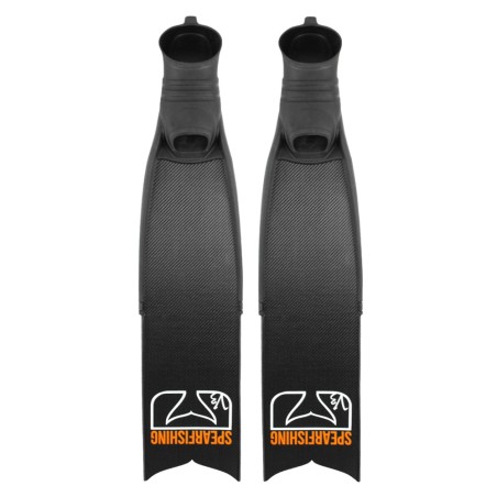 Palmes de chasse sous marine Denty Deepforce Phantom - Dureté S