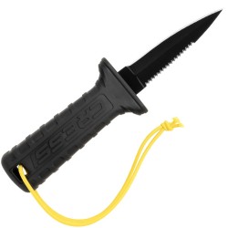 Couteau Chasse sous marine Cressi Mamba Teflon