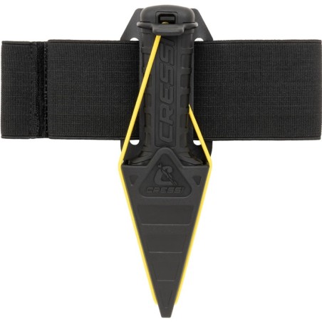 Couteau Chasse sous marine Cressi Mamba Teflon