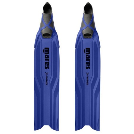 Palmes chasse sous marine Mares X-Wing Short Bleu