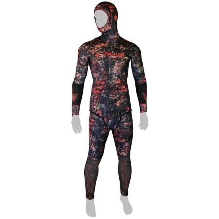 Combinaison chasse sous marine Epsealon Demonskin 7 mm