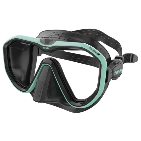 Masque Seac Sub Appeal Noir/Aqua