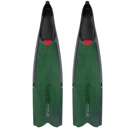 Palmes chasse sous marine Seac Sub Motus Camo Green
