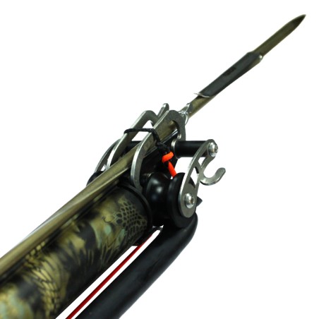 Arbalète fusil harpon chasse sous marine Denty Spearfishing StatoRoller 1.0 Camo - 125 cm
