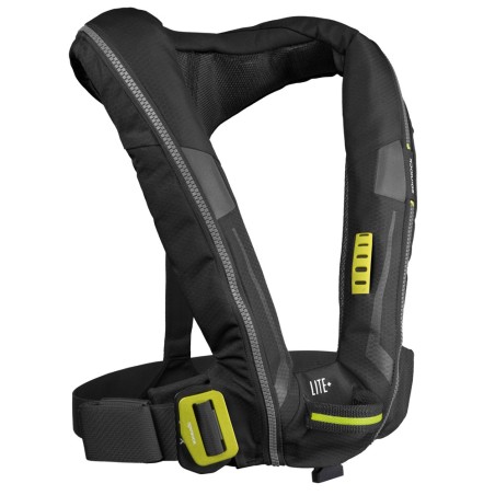 Gilet gonflable Spinlock Deckvest LITE+ 170 N Automatique Noir