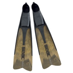 Palmes chasse sous marine Seac sub Talent Camo Brown