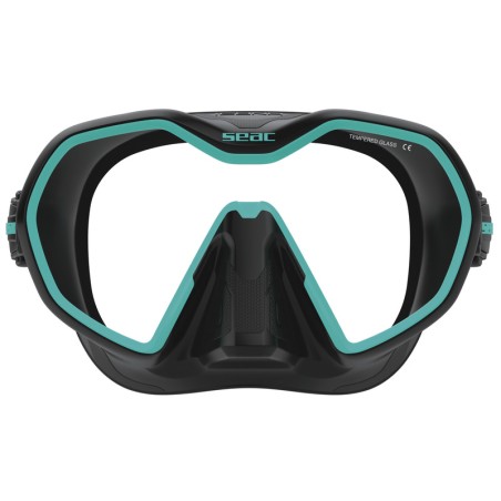 Masque Seac Sub Icona Noir/Aqua